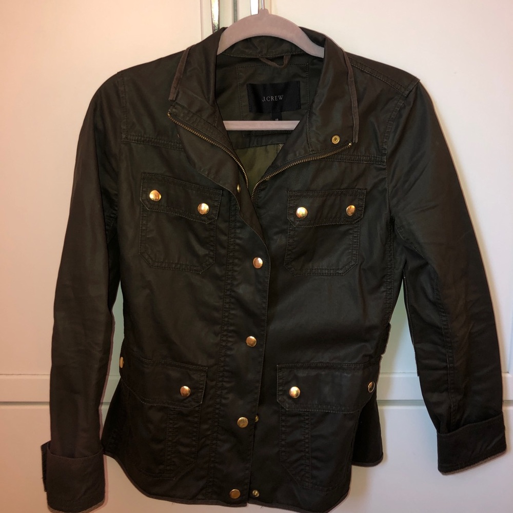 J. Crew women’s factory jacket, size XS